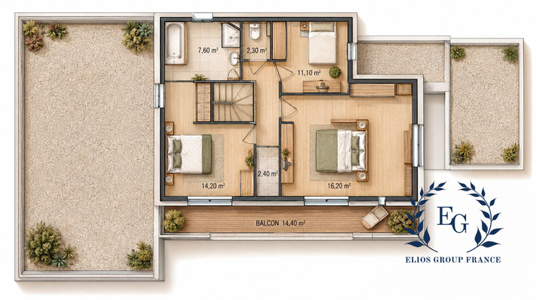Ma-Cabane - Vente Maison Montferrier-sur-Lez, 159 m²