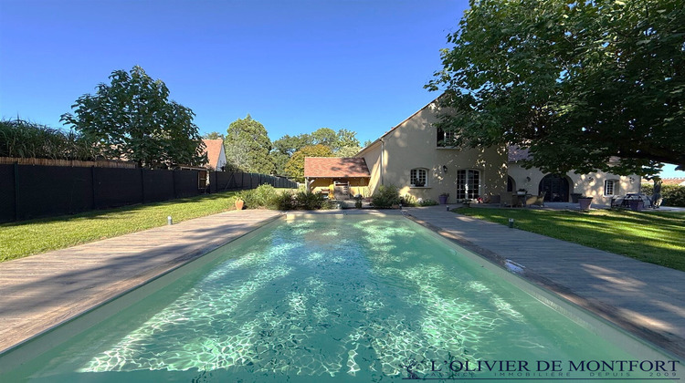 Ma-Cabane - Vente Maison MONTFORT-L'AMAURY, 290 m²