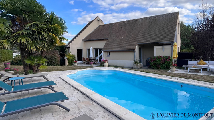 Ma-Cabane - Vente Maison MONTFORT-L'AMAURY, 265 m²