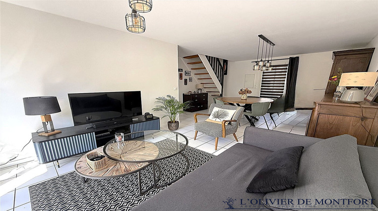 Ma-Cabane - Vente Maison MONTFORT-L'AMAURY, 62 m²