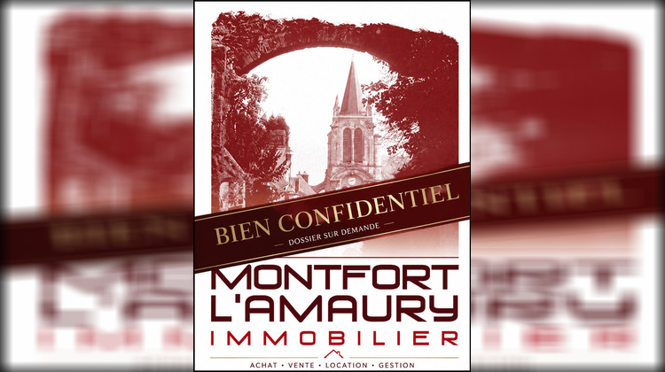 Ma-Cabane - Vente Maison MONTFORT-L'AMAURY, 475 m²