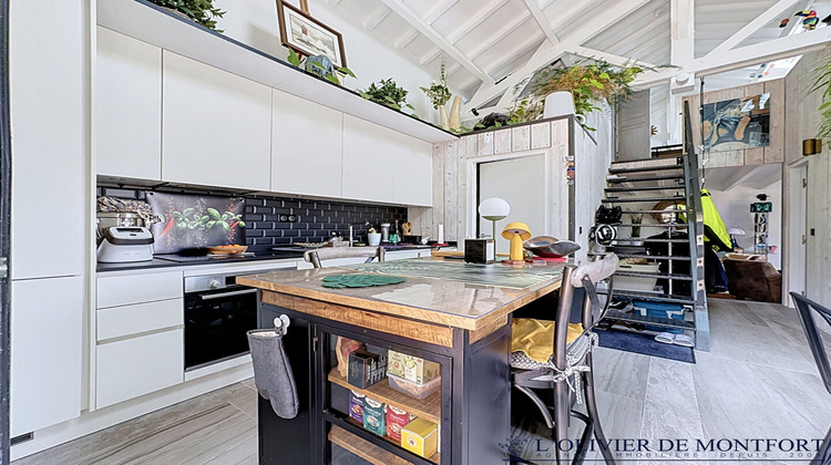 Ma-Cabane - Vente Maison MONTFORT-L'AMAURY, 68 m²