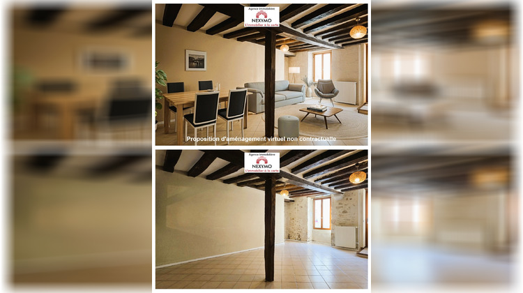 Ma-Cabane - Vente Maison Montfort-le-Gesnois, 141 m²