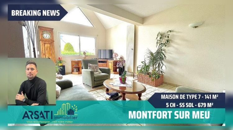 Ma-Cabane - Vente Maison Montfort-sur-Meu, 141 m²