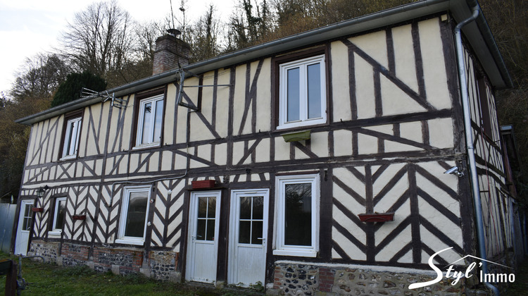 Ma-Cabane - Vente Maison Montfort-sur-Risle, 110 m²