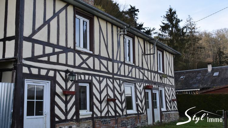 Ma-Cabane - Vente Maison Montfort-sur-Risle, 110 m²