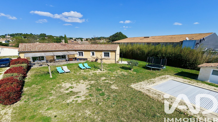 Ma-Cabane - Vente Maison Montfrin, 151 m²
