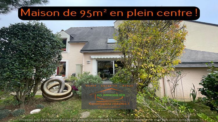 Ma-Cabane - Vente Maison MONTGERMONT, 95 m²