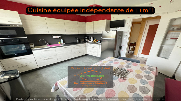 Ma-Cabane - Vente Maison MONTGERMONT, 115 m²