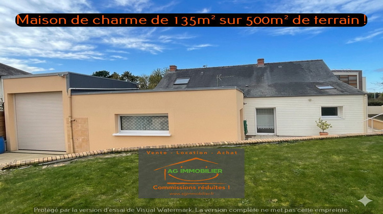 Ma-Cabane - Vente Maison Montgermont, 135 m²