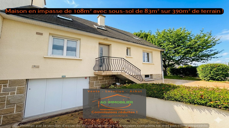 Ma-Cabane - Vente Maison Montgermont, 108 m²