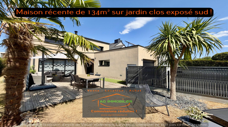 Ma-Cabane - Vente Maison Montgermont, 134 m²