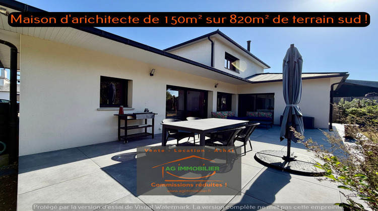 Ma-Cabane - Vente Maison Montgermont, 150 m²