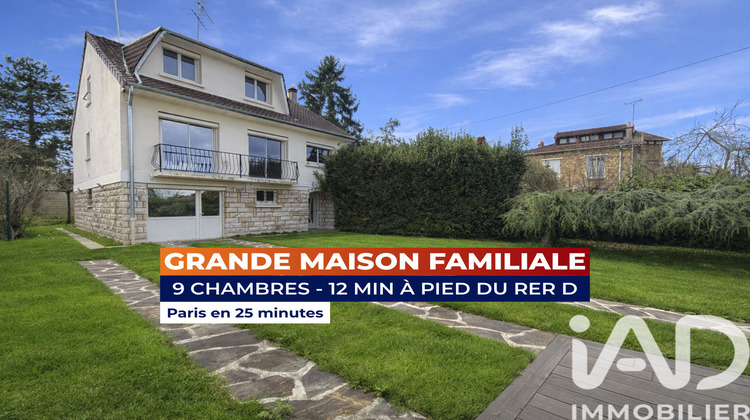 Ma-Cabane - Vente Maison Montgeron, 180 m²