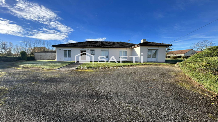 Ma-Cabane - Vente Maison Montgivray, 103 m²