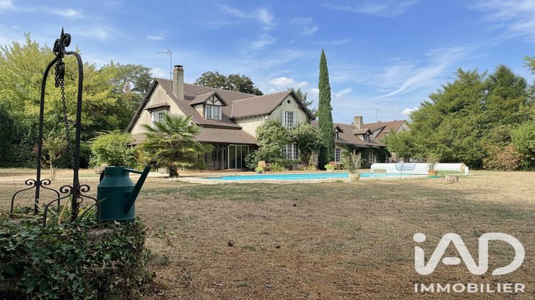 Ma-Cabane - Vente Maison Montgivray, 240 m²