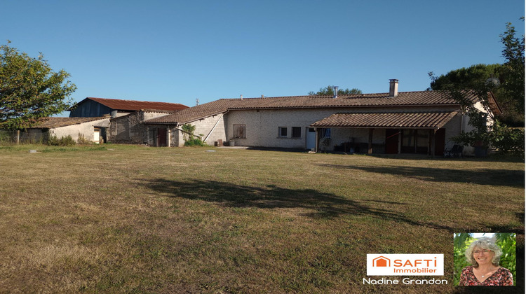 Ma-Cabane - Vente Maison Montguyon, 127 m²