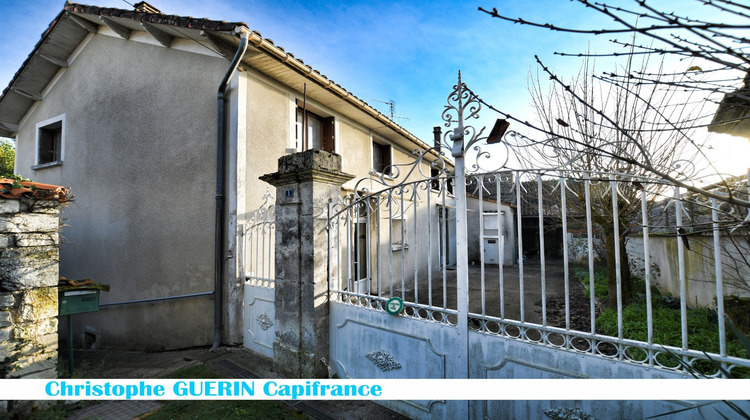 Ma-Cabane - Vente Maison MONTIGNAC CHARENTE, 148 m²