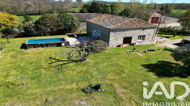 Ma-Cabane - Vente Maison Montignac-de-Lauzun, 246 m²