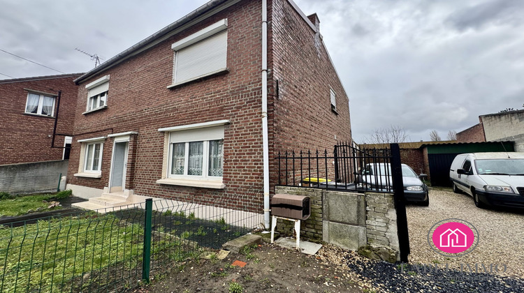 Ma-Cabane - Vente Maison Montigny-en-Ostrevent, 115 m²