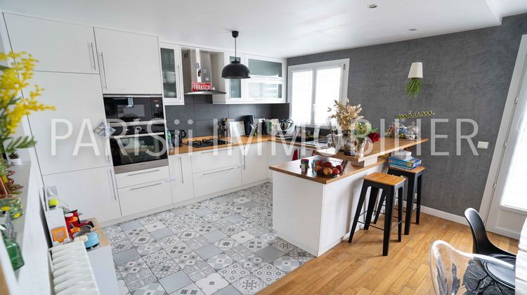 Ma-Cabane - Vente Maison Montigny-lès-Cormeilles, 90 m²