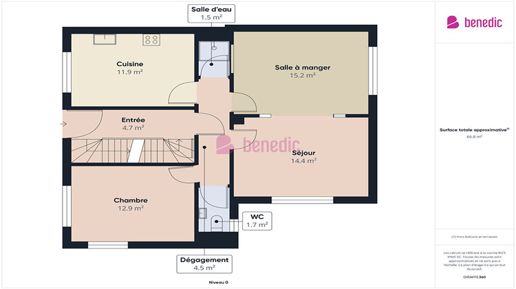 Ma-Cabane - Vente Maison MONTIGNY-LES-METZ, 135 m²