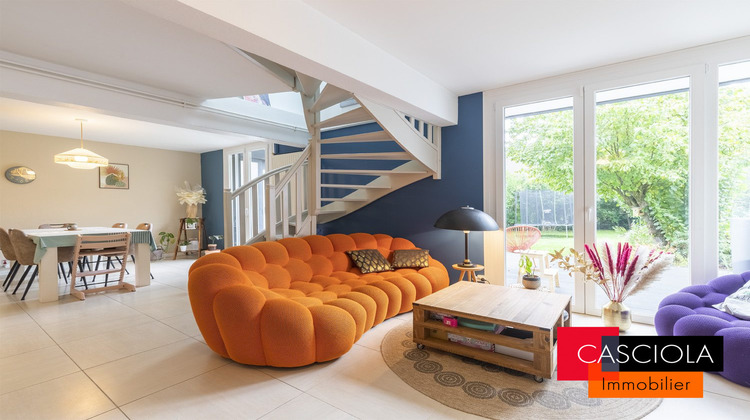 Ma-Cabane - Vente Maison Montigny-lès-Metz, 162 m²