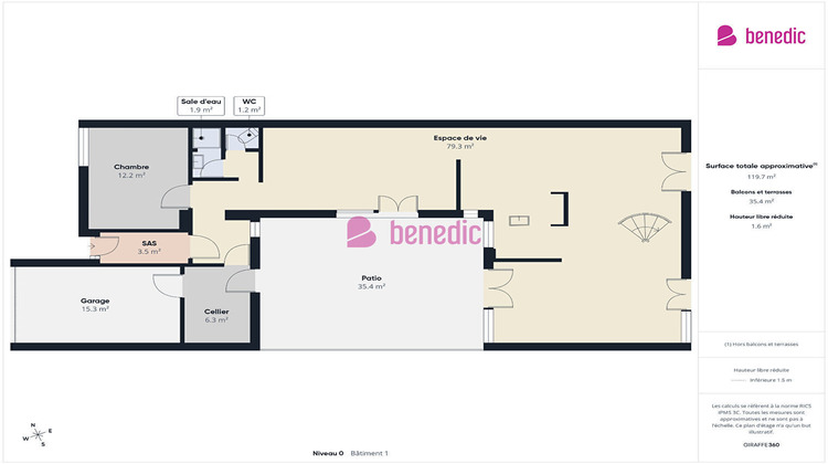Ma-Cabane - Vente Maison MONTIGNY-LES-METZ, 121 m²