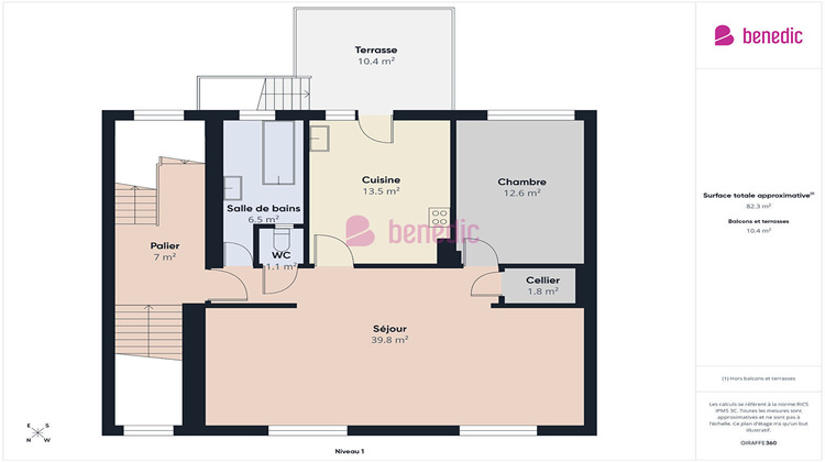 Ma-Cabane - Vente Maison MONTIGNY-LES-METZ, 112 m²