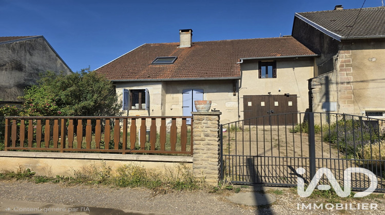 Ma-Cabane - Vente Maison Montigny-Mornay-Villeneuve-sur-Vingeanne, 156 m²
