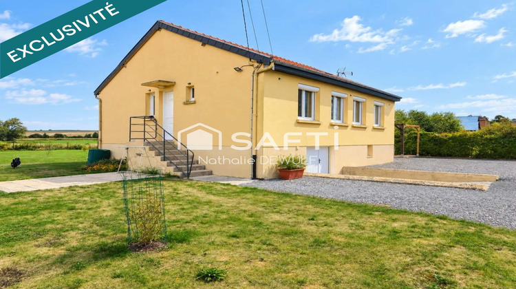 Ma-Cabane - Vente Maison Montigny-sous-Marle, 90 m²