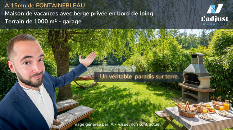 Ma-Cabane - Vente Maison MONTIGNY-SUR-LOING, 55 m²