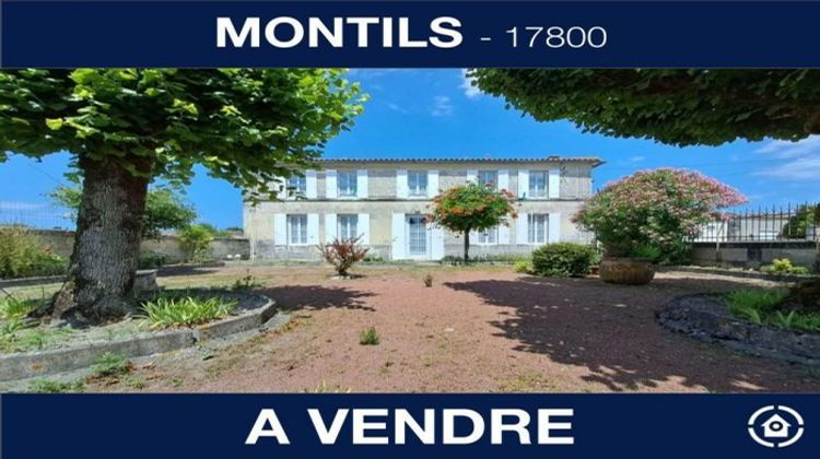 Ma-Cabane - Vente Maison Montils, 253 m²