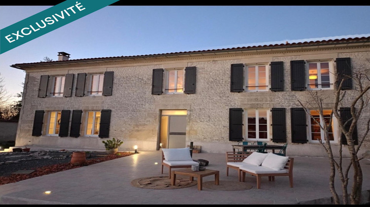 Ma-Cabane - Vente Maison Montils, 240 m²