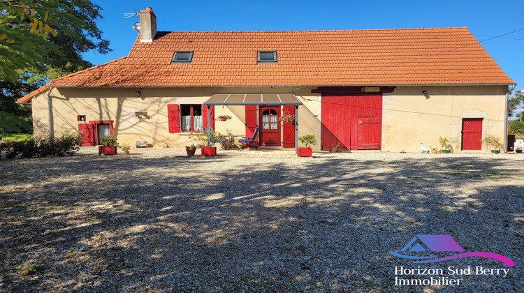 Ma-Cabane - Vente Maison Montipouret, 136 m²