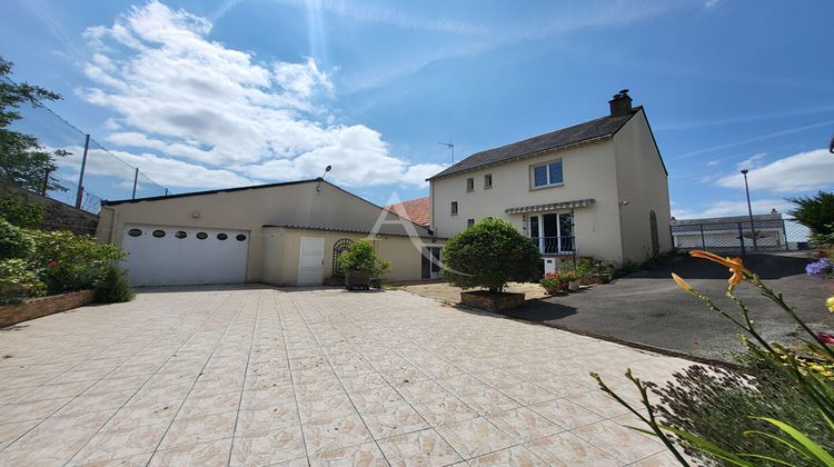 Ma-Cabane - Vente Maison MONTJEAN-SUR-LOIRE, 113 m²