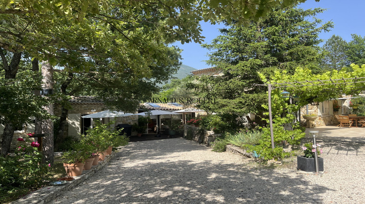 Ma-Cabane - Vente Maison Montjoux, 175 m²