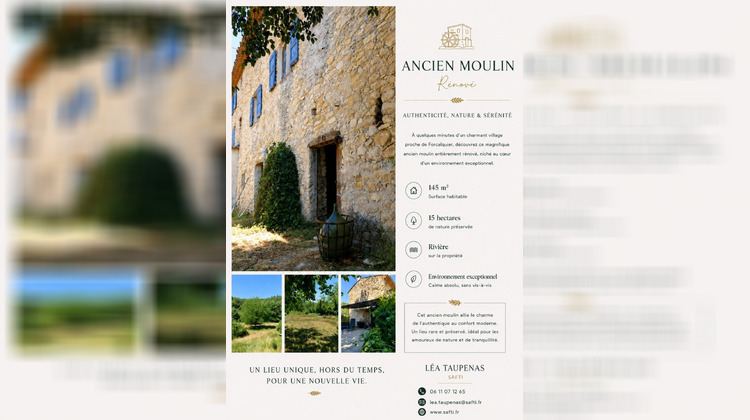 Ma-Cabane - Vente Maison Montlaux, 145 m²