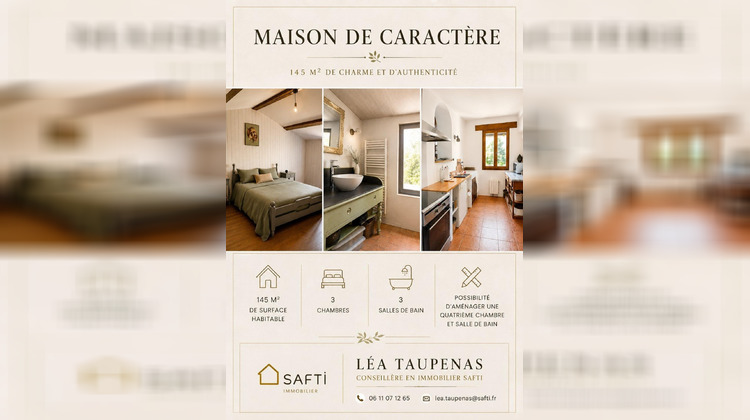 Ma-Cabane - Vente Maison Montlaux, 145 m²