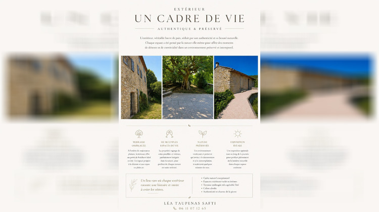 Ma-Cabane - Vente Maison Montlaux, 145 m²