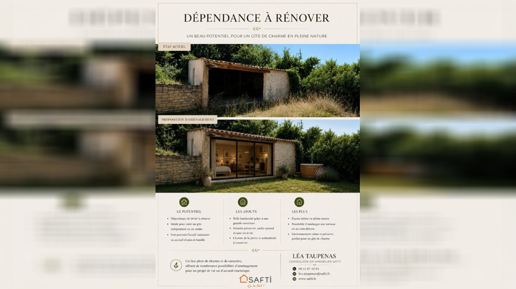 Ma-Cabane - Vente Maison Montlaux, 145 m²