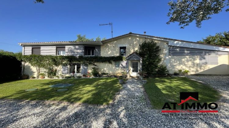 Ma-Cabane - Vente Maison Montlieu-la-Garde, 203 m²