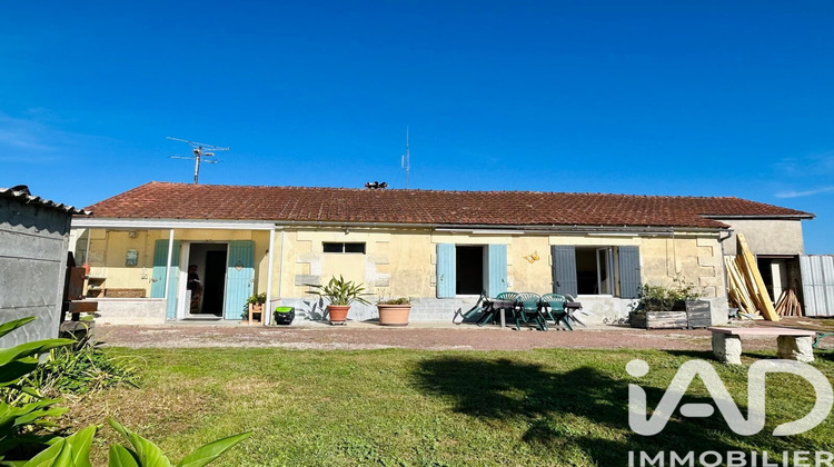 Ma-Cabane - Vente Maison Montlieu-la-Garde, 102 m²