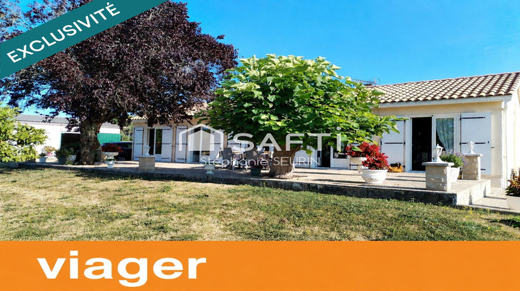 Ma-Cabane - Vente Maison Montlieu-la-Garde, 110 m²