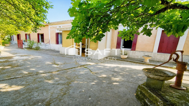 Ma-Cabane - Vente Maison Montlieu-la-Garde, 155 m²