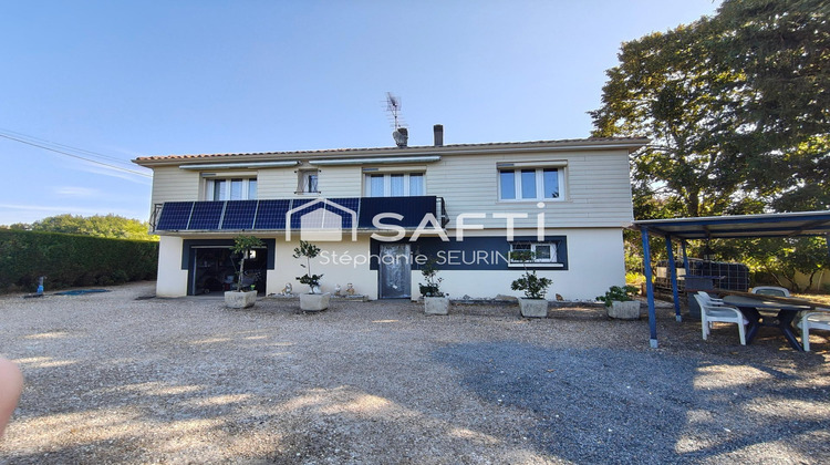 Ma-Cabane - Vente Maison Montlieu-la-Garde, 183 m²