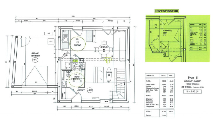 Ma-Cabane - Vente Maison Montlouis-sur-Loire, 81 m²