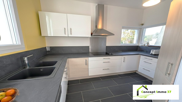 Ma-Cabane - Vente Maison Montlouis-sur-Loire, 95 m²