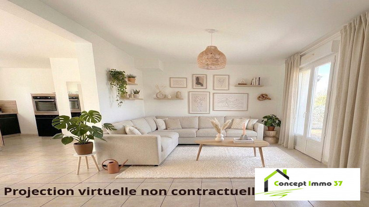 Ma-Cabane - Vente Maison Montlouis-sur-Loire, 110 m²