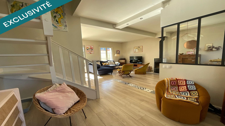 Ma-Cabane - Vente Maison Montlouis-sur-Loire, 107 m²